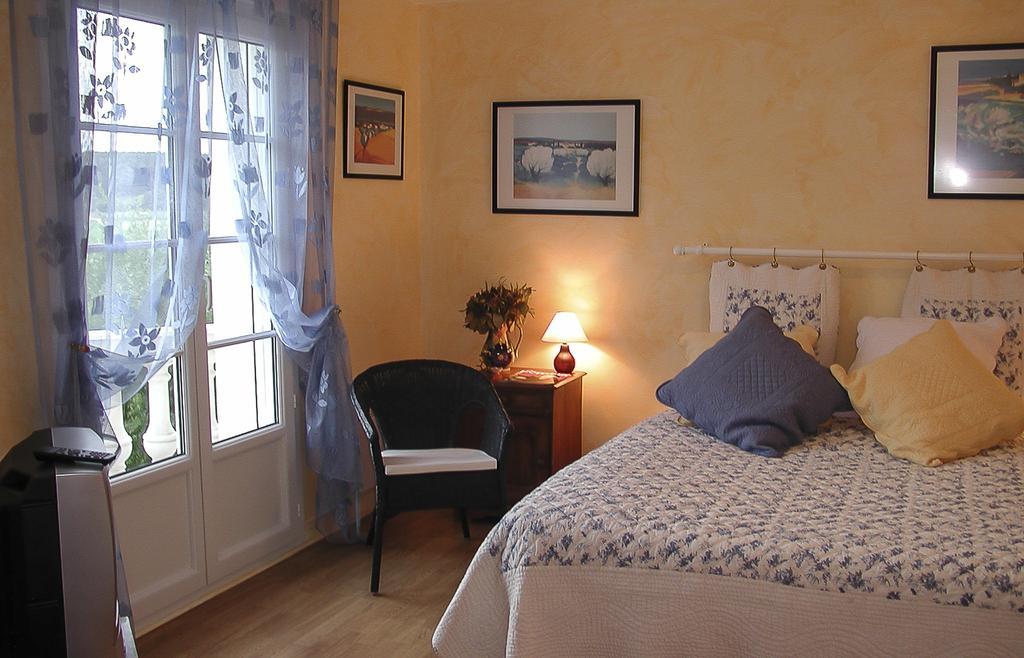 B&B Le Vert Galant Normanville  Rum bild